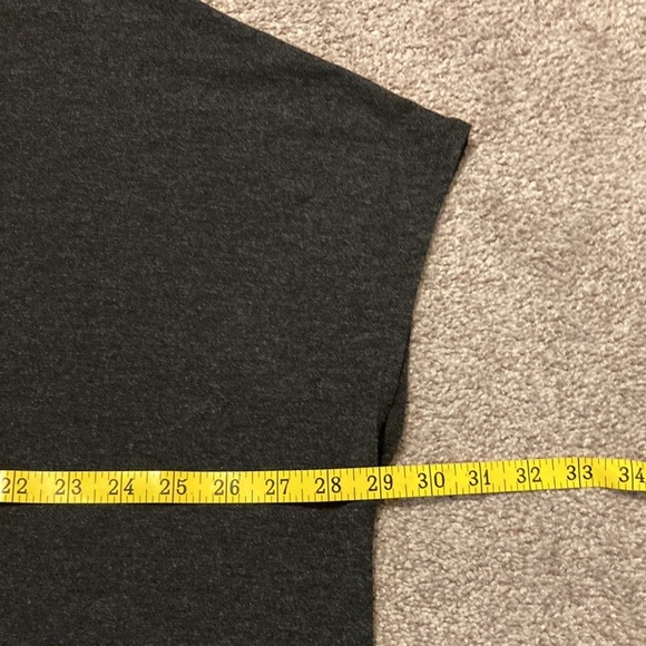 NWOT Life Is Good charcoal cap sleeve top XL - Picture 12 of 16